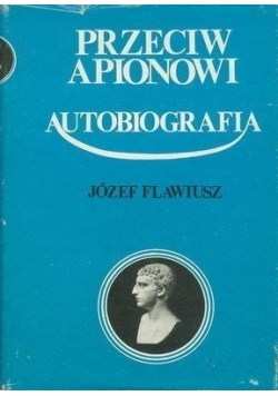 Przeciw Apionowi Autobiografia