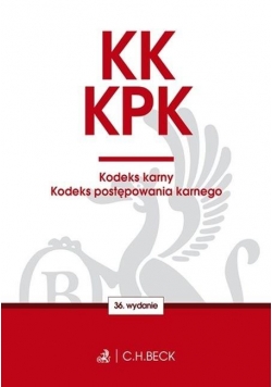 Kodeks karny. Kodeks postępowania karnego w.36