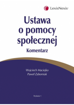 Ustawa o pomocy społecznej  Komentarz