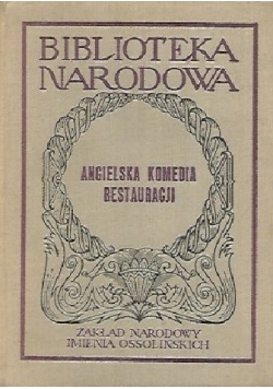 Angielska komedia Restauracji
