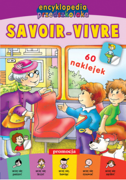Savoir-vivre Naklejanki