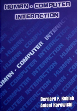 Human - computer interaction