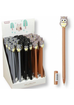 Długopis owl collection (36szt)