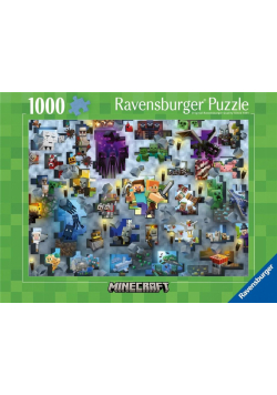 Puzzle 1000 Challenge. Minecraft