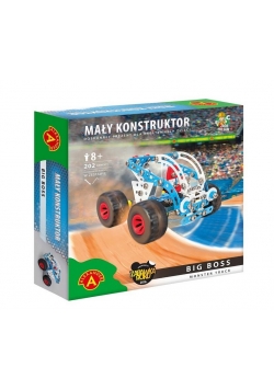 Mały konstruktor Monster Truck - Big Boss ALEX