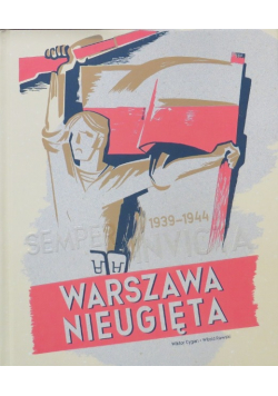 Warszawa nieugięta z CD