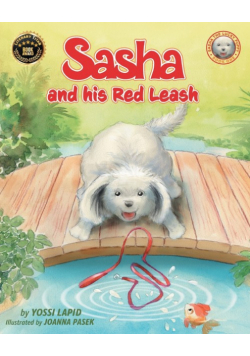 Sasha and His Red Leash
