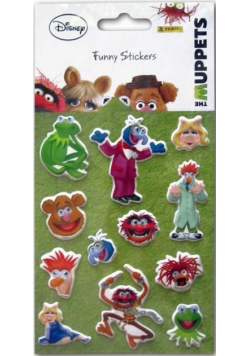 Naklejki Funny Stickers Muppety