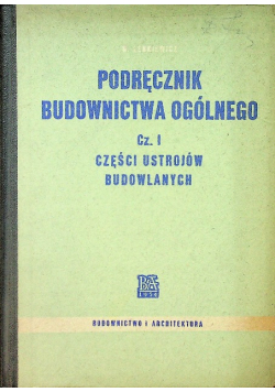 Podręcznik budownictwa ogólnego Część 1