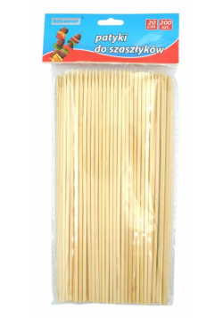 Patyki do szaszłyków 20cm 200szt