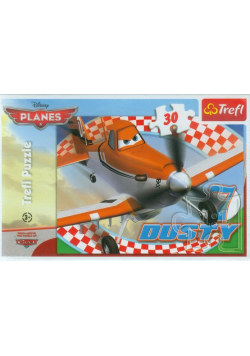 Puzzle 30 Samoloty Dusty