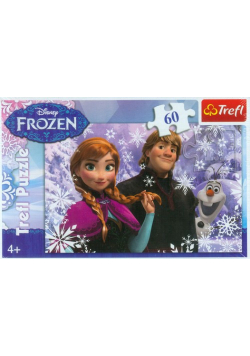 Puzzle 60 Kraina Lodu