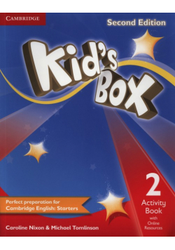 Kids Box 2 Activity Book with online resources