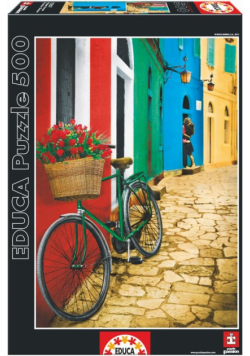Puzzle  Pierwsza miłość 500