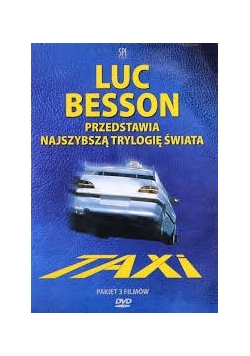 Taxi trylogia, płyta DVD