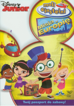 Mali Einsteini: Misja w Europie
