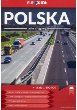 Polska atlas drogowy 1:800 000