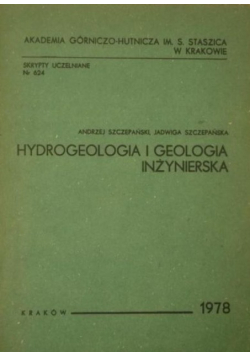 Hydrogeologia i geologia inżynierska