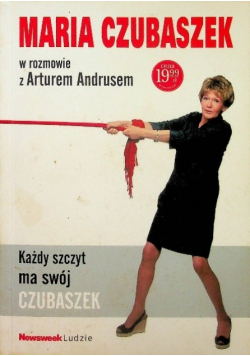 Każdy szczyt ma swój Czubaszek