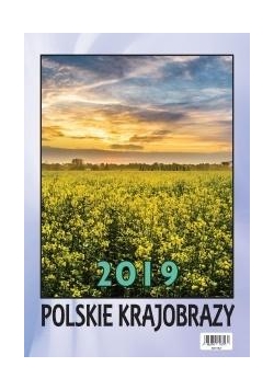 Kalendarz 2019 Wieloplanszowy Polskie krajobrazy
