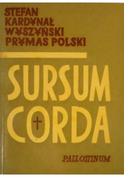 Sursum Corda. Wybór przemówień