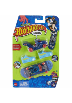 Hot Wheels Skate Deskorolka + buty + auto HGT74