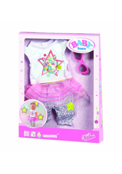 Baby born Deluxe Glam Ubranka dla lalki