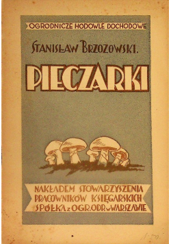 Pieczarki 1929 r.
