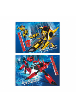 Blok techniczny A4 Transformers 20 sztuk mix