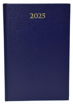 Terminarz 2025 dzienny B6 Divas granatowy