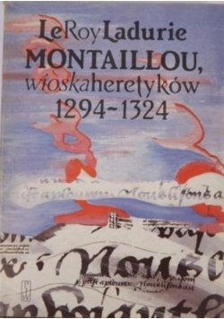 Montaillou wioskaheretyków 1294 - 1324