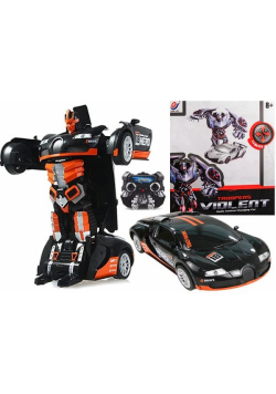 Robot Auto Trooper Zdalnie Sterowany RC