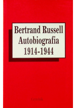 Russell Autobiografia 1914 1944
