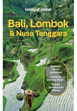 Bali, Lombok & Nusa Tenggara wer. angielska
