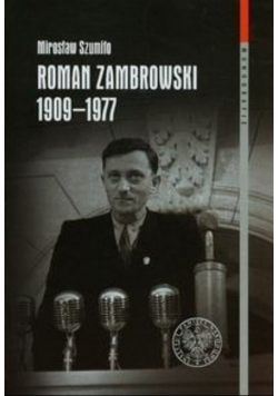 Roman Zambrowski 1909  1977