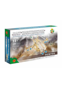 Mały konstruktor pustynna burza - Hunter