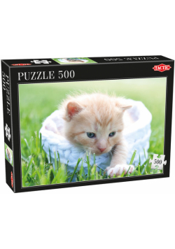 Puzzle Kociak 500
