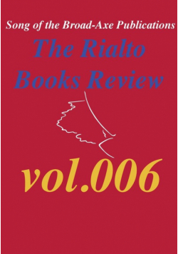 The Rialto Books Review vol.006