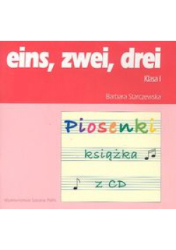 eins zwei drei 1 Piosenki Książka z płytą CD