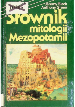 Słownik mitologii Mezopotamii