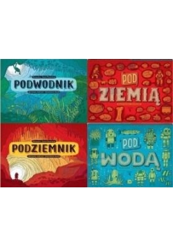 Pakiet - Pod ziemią pod wodą/Podziemnik/Podwodnik