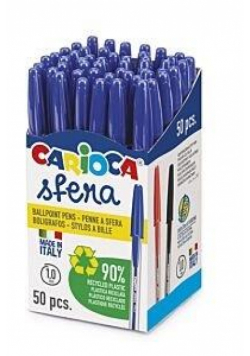 Długopis Sfera niebieski (50szt) CARIOCA