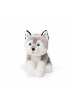 Husky piesek siedzący 15 cm