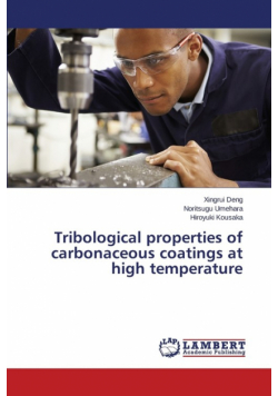 Tribological properties of carbonaceous coatings at high temperature