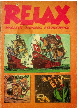 Relax Magazyn opowieści rysunkowych Nr 17