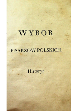 Tacyta Dzieła wszystkie Tom II, 1804 r.