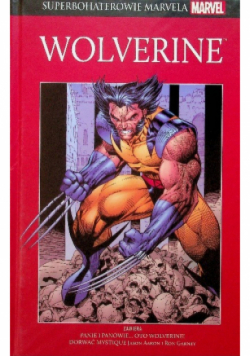 Superbohaterowie Marvela Wolverine