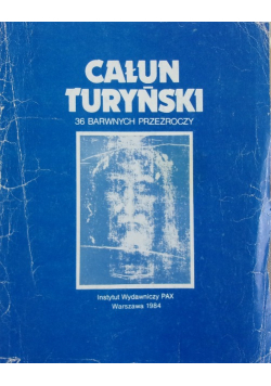 Całun Turyński 36 barwnych przeźroczy