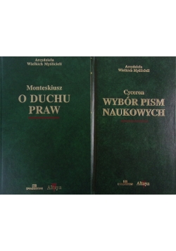 Wybór pism naukowych/O duchu praw