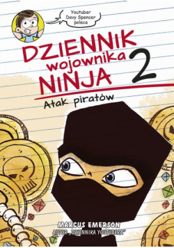 Dziennik wojownika ninja. Atak piratów (t.2)